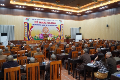 Hà Nội: Lãnh đạo Phật giáo Hà Nội tiếp tục thăm các Trường hạ trên địa bàn thành phố